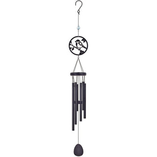 Sunset Vista Designs Wind Chime, 35, Chickadee