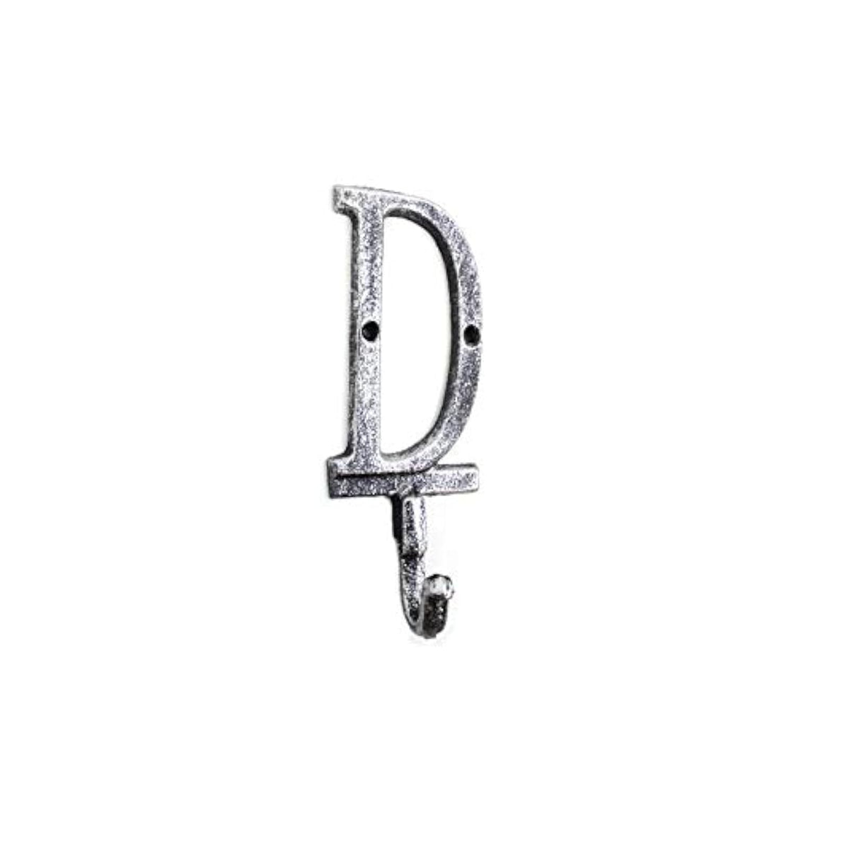 Hampton Nautical Storage Hook, Silver, Rustic