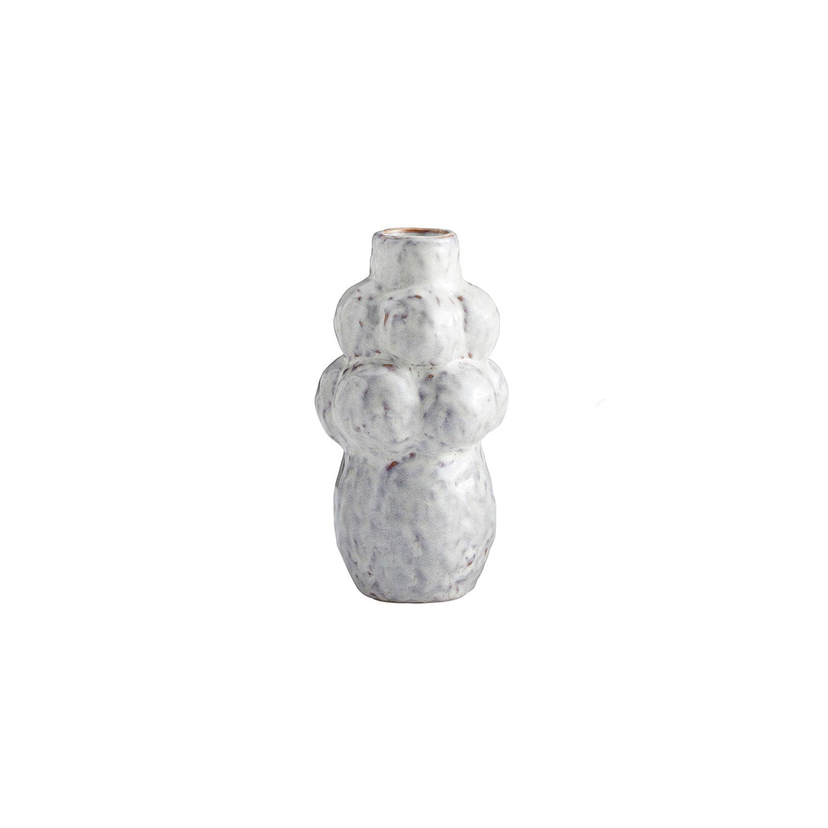 47th & Main Vase, Small, White