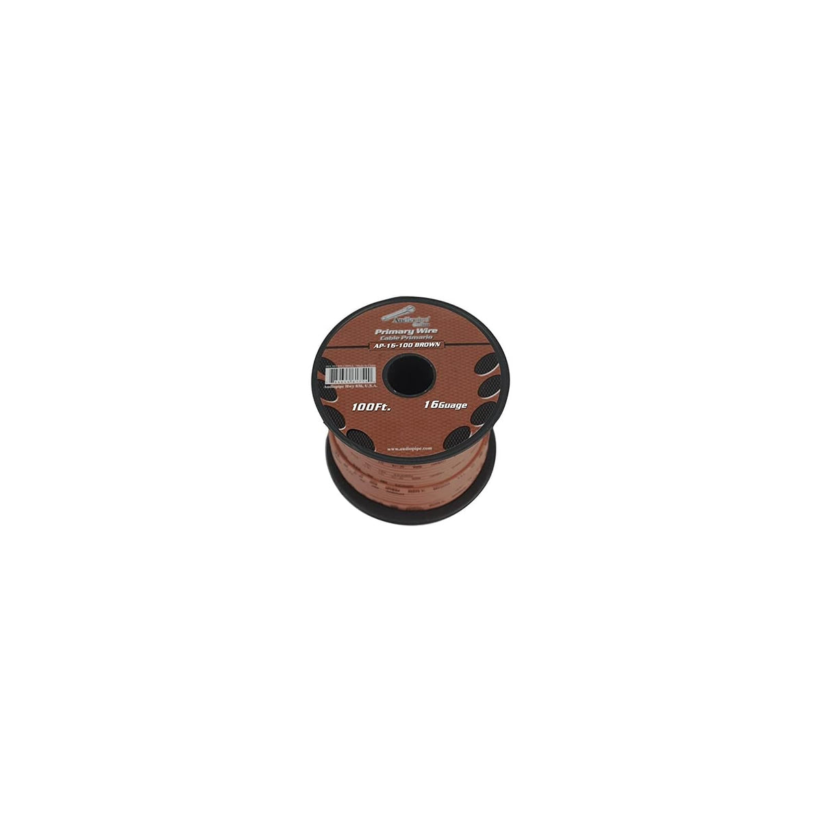 Audiopipe Electronic Wire, Brown