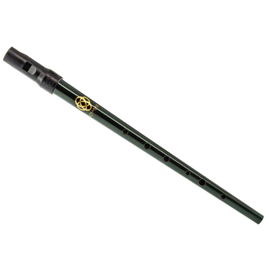 Hall Crystal Flutes Clarke Whistle, Green (CWD)