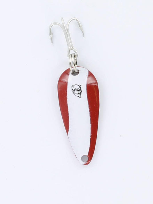 Original Dardevle Spoons (Red/White, 1/8 Ounce)