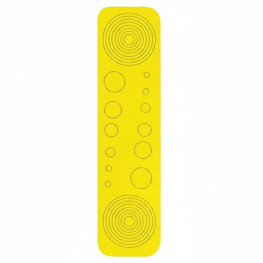 Specialty Archery Circles & Dots (Yellow) 36 Circles and 42 dots
