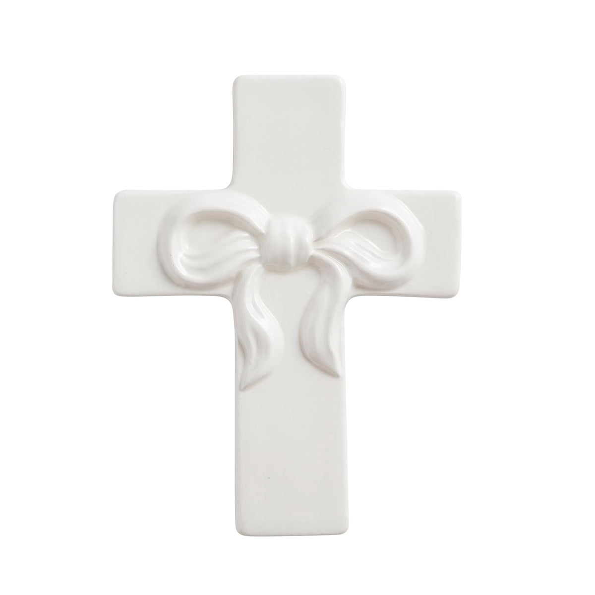 Mud Pie Figurine, 6" x 4", White