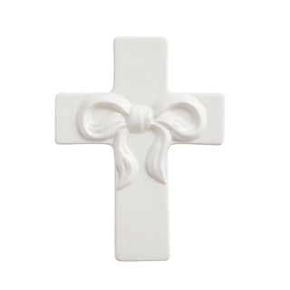 Mud Pie Figurine, 6" x 4", White