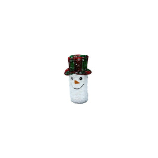 Pet Lou Pet Toy, 8-inch, Red, Green