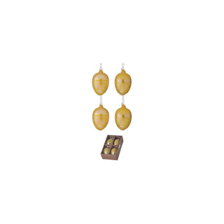 Regency International Hanging Ornament, Yellow