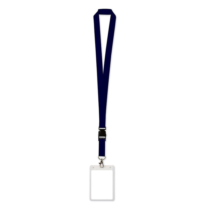 Beistle Badge Holder, 25", Black