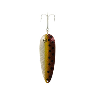 Dardevle Fishing Hook, 3/4 oz. - 2 7/8" x 1 3/16", Brown Trout