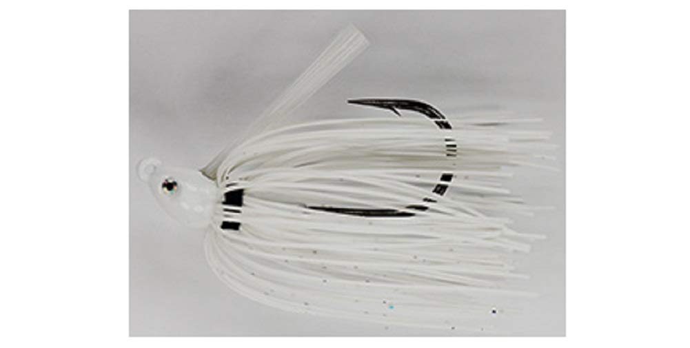 Dirty Jigs No Jack Swim Jig 3/8 Ounce White
