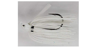 Dirty Jigs No Jack Swim Jig 3/8 Ounce White
