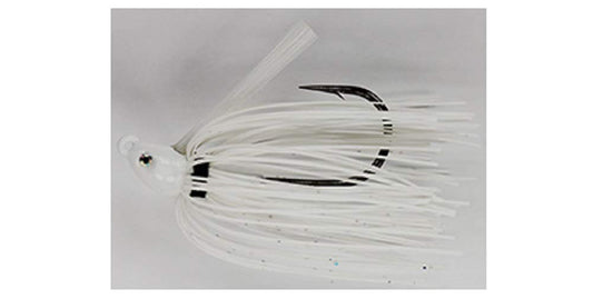 Dirty Jigs No Jack Swim Jig 3/8 Ounce White