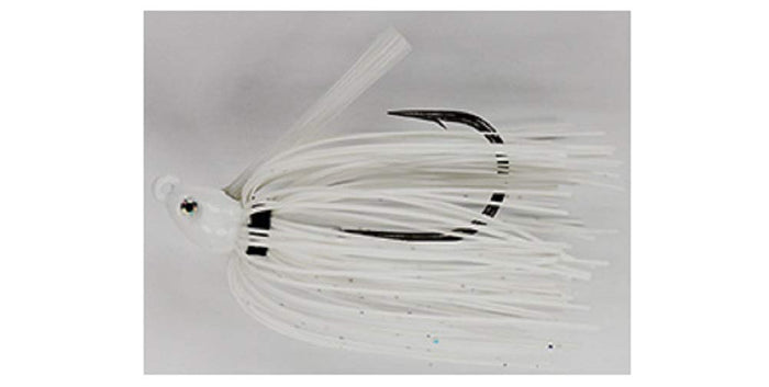 Dirty Jigs No Jack Swim Jig 3/8 Ounce White