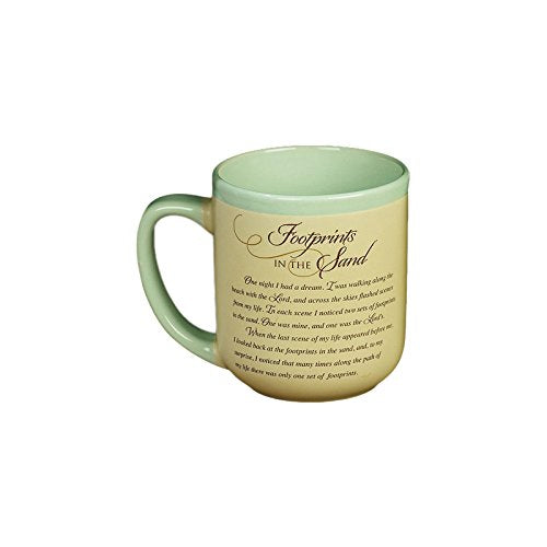 Footprints Mug