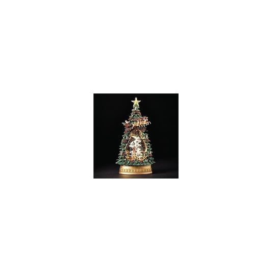 Roman Snow Globe, Multicolored, Classic