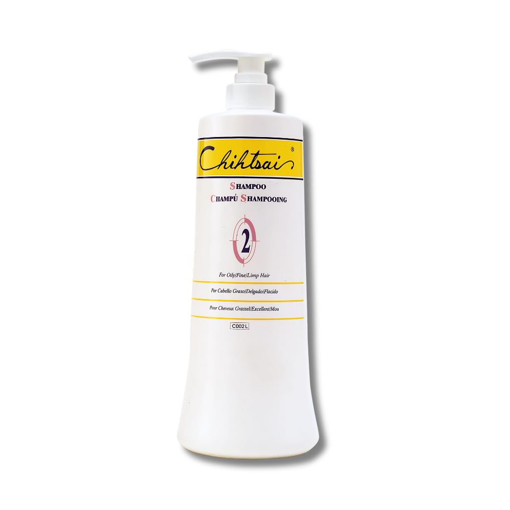 Chihtsai Shampoo, 34 Ounce (Pack of 1), Beige