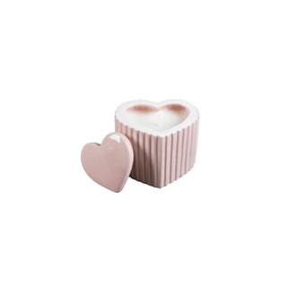 Flora Bunda Candle, Pink