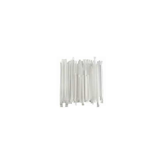 DHG PROFESSIONAL Drinking Straw, 7mm, Translucent