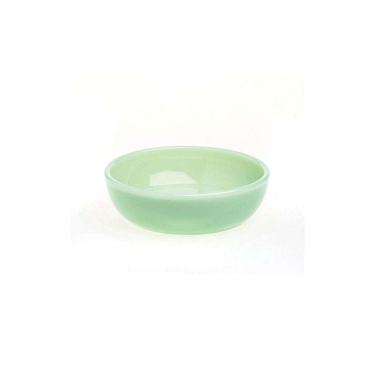 Rosso Glass Dishware Bowl, Small, Jadeite