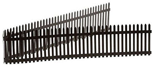 Dollhouse Miniature &amp;quot;Rusty Look&amp;quot; Fence in Metal