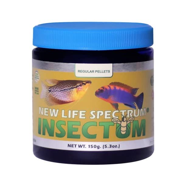 New Life Spectrum Insectum Regular Pellets 150g