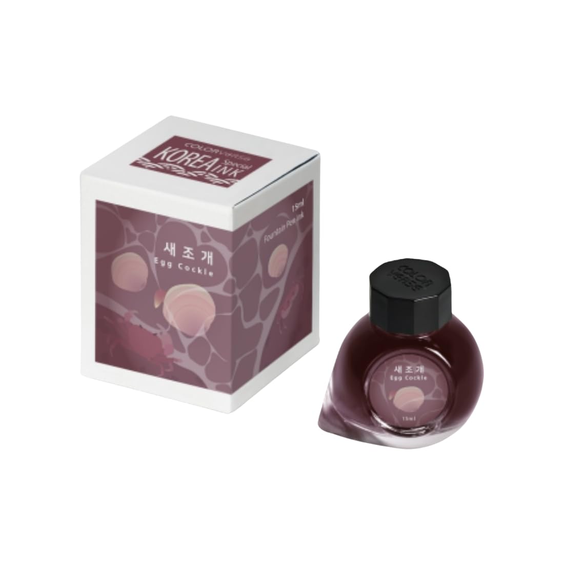 Colorverse Liquid Ink, 0.5 fl oz, Egg Cockle