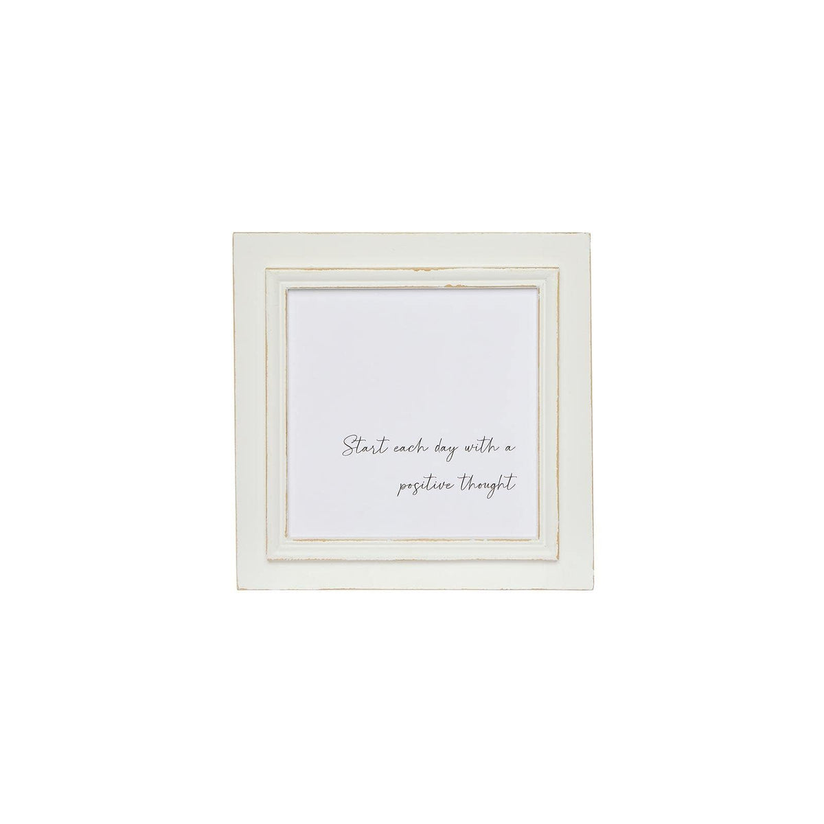 Faithworks Wall Art, 12"L x 12"W, Positive Thought
