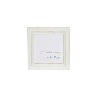 Faithworks Wall Art, 12"L x 12"W, Positive Thought