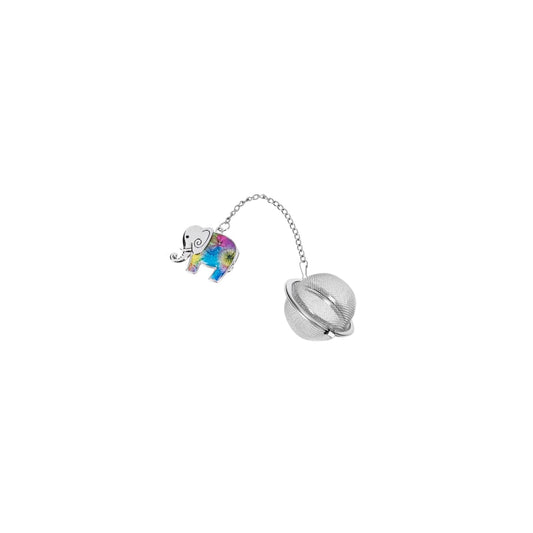Ganz Tea Infuser, Silver
