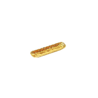 Pampa Bay Tray, 13.3" x 13.3" x 1.8", Gold