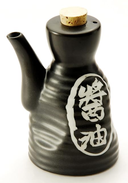 Urban Tokyo Bottle, 7 Ounces, Black