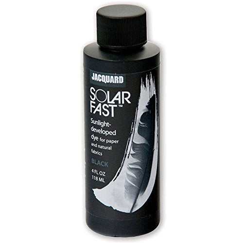 Jacquard Solarfast Dye 8oz - Black