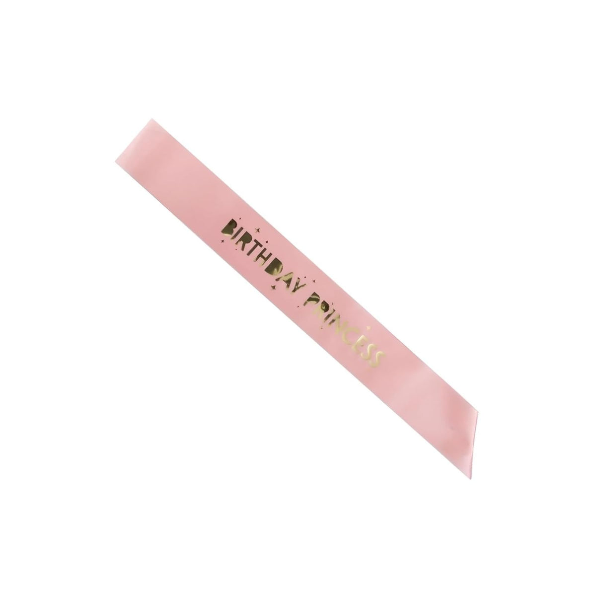 Unique Sash, One Size, Pink, Gold