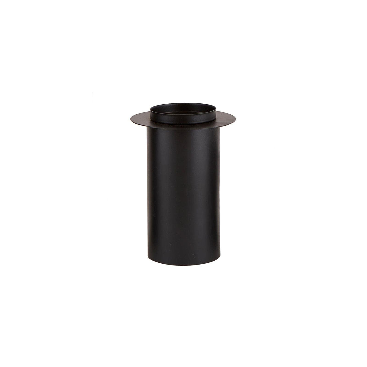 47th & Main Candle Holder, Medium, Black