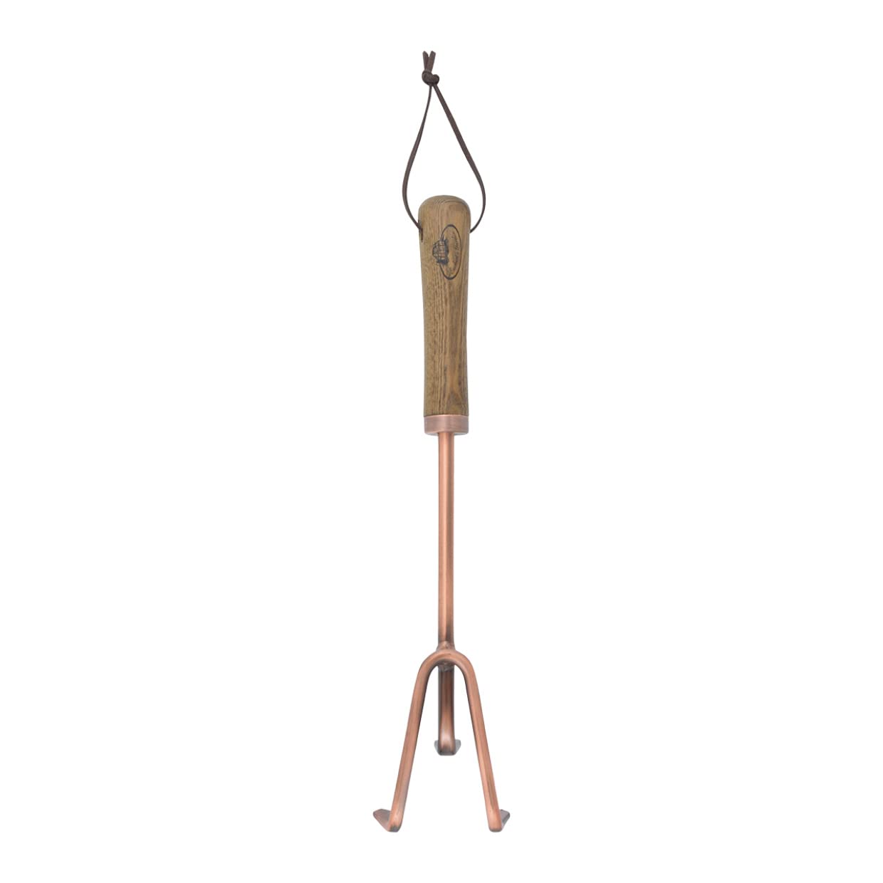 Esschert Design GT120 Copper Plated Rake Fork