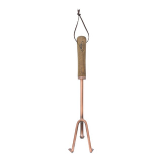 Esschert Design GT120 Copper Plated Rake Fork
