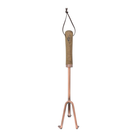 Esschert Design GT120 Copper Plated Rake Fork