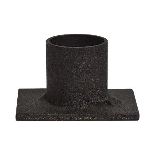 CWI Gifts Candle Holder, Small, Black