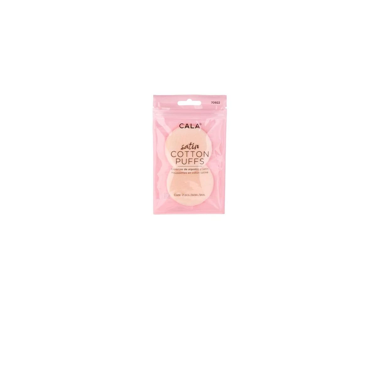Cala Cosmetic Sponge, 2 Count (Pack of 1)