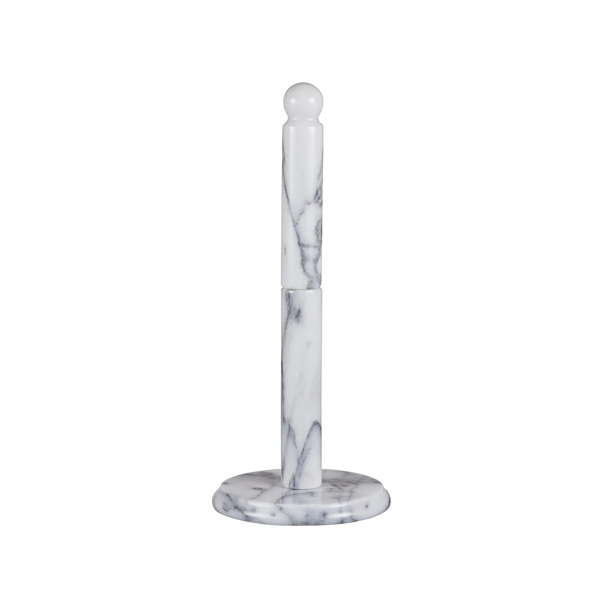 JEmarble Paper Towel Holder, 12-Inch, White