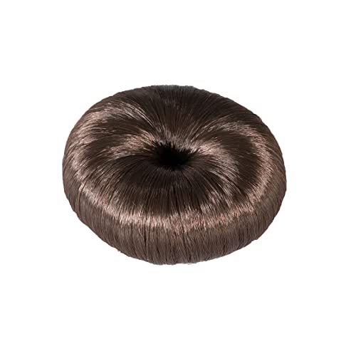 HORZE Hair Donut - Brown - One Size