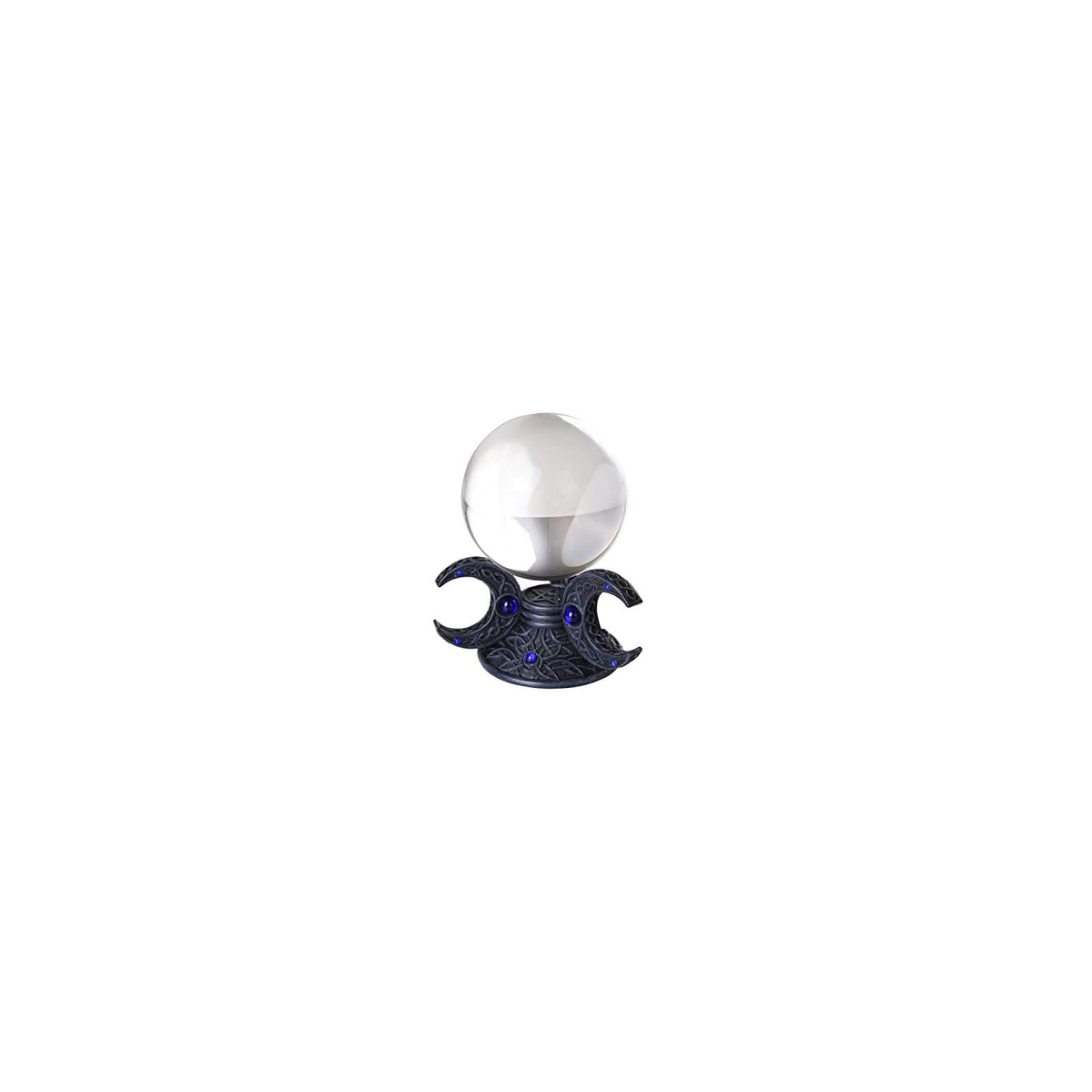 Pacific Giftware Sculpture, 5"Diameter and 8.5"H (including ball), Blue