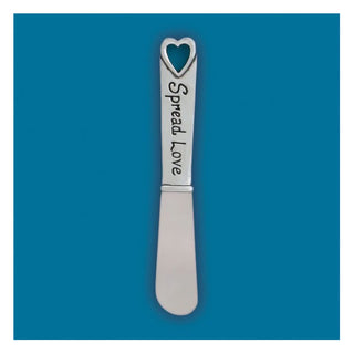 Basic Spirit Butter Spreader Knife - Spread Love - Soft Cheese Kitchen Gadgets, Home Decorative Gift