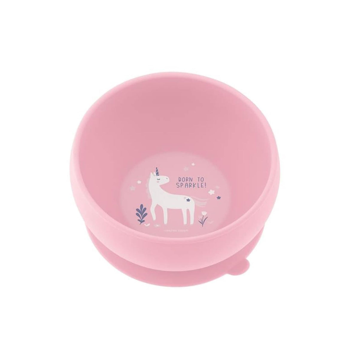 Stephen Joseph Dishware Bowl, OS, Unicorn