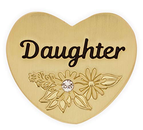 Angelstar Heart Token - Daughter, Multicolored