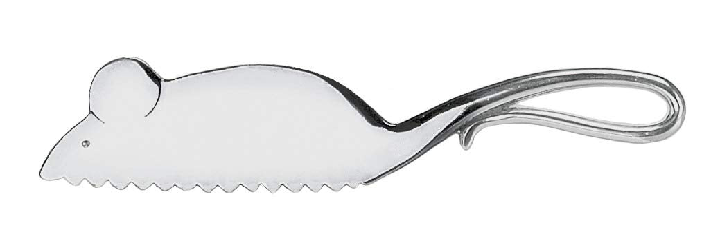 Ganz BC10415 It's a Mouse Cheese Knife, One Size, Multicolor