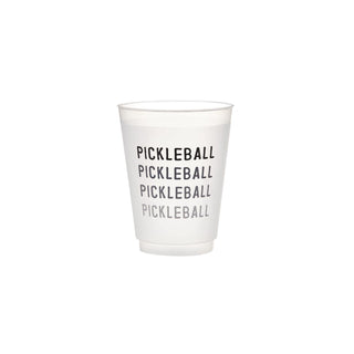 Santa Barbara Design Studio Drinking Cup, 16-Ounce, Pickleball