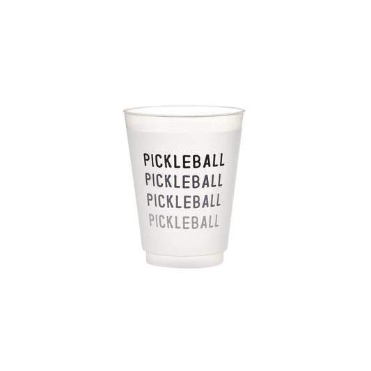 Santa Barbara Design Studio Drinking Cup, 16-Ounce, Pickleball