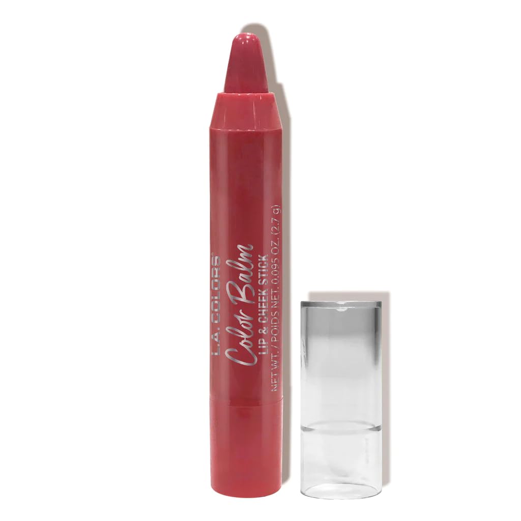 L.A. COLORS Lip Color, 1 Count (Pack of 1), Poppy