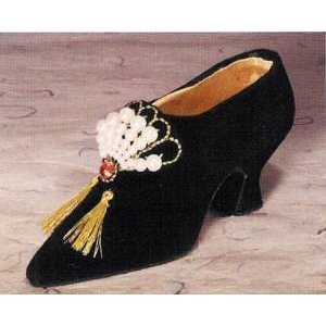 Fete Miniature Shoe - Pearls And Posh Shoe
